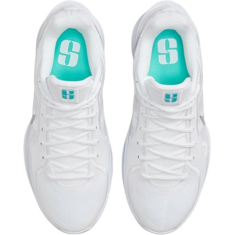 Кроссовки для баскетбола Nike Sabrina 2 Low Топ Детские Баскетбольные Кроссовки Белые Малыш - изображение 3