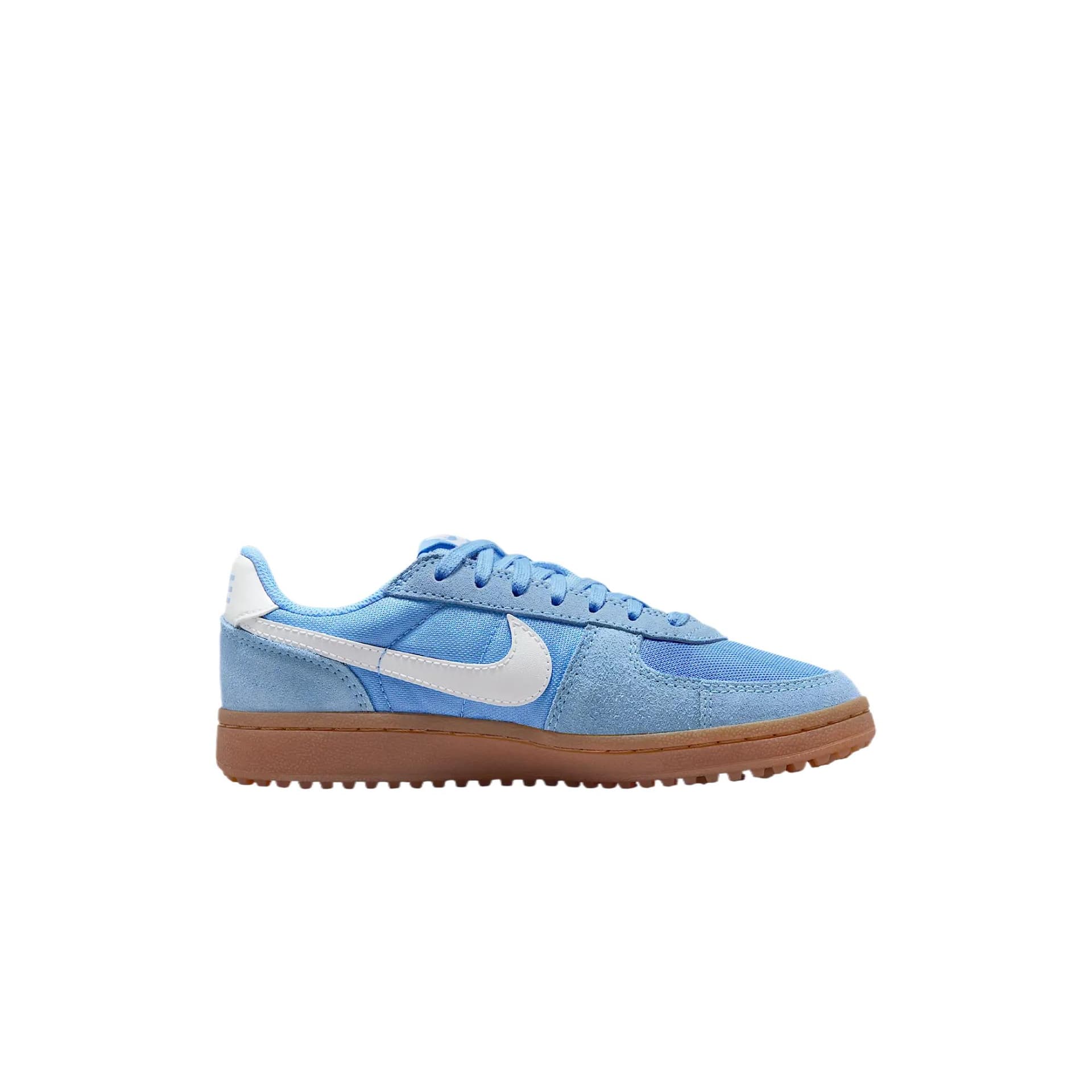 Кроссовки Nike Field General Low Топ Детская Скейтбординг Обувь Синий Коричневый Детская - изображение 2