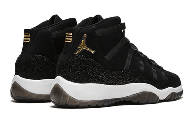 Кроссовки для баскетбола Jordan Air Jordan 11 Retro Heiress Black GS - изображение 7