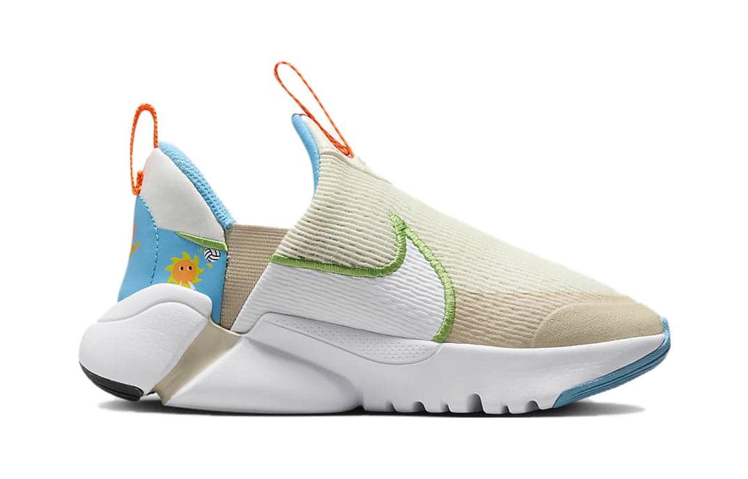 Кроссовки Nike Flex Plus 2 Удобные Противоскользящие Амортизирующие Устойчивые к Износу Низкие Кеды для Беговых Занятий для Детей - изображение 2