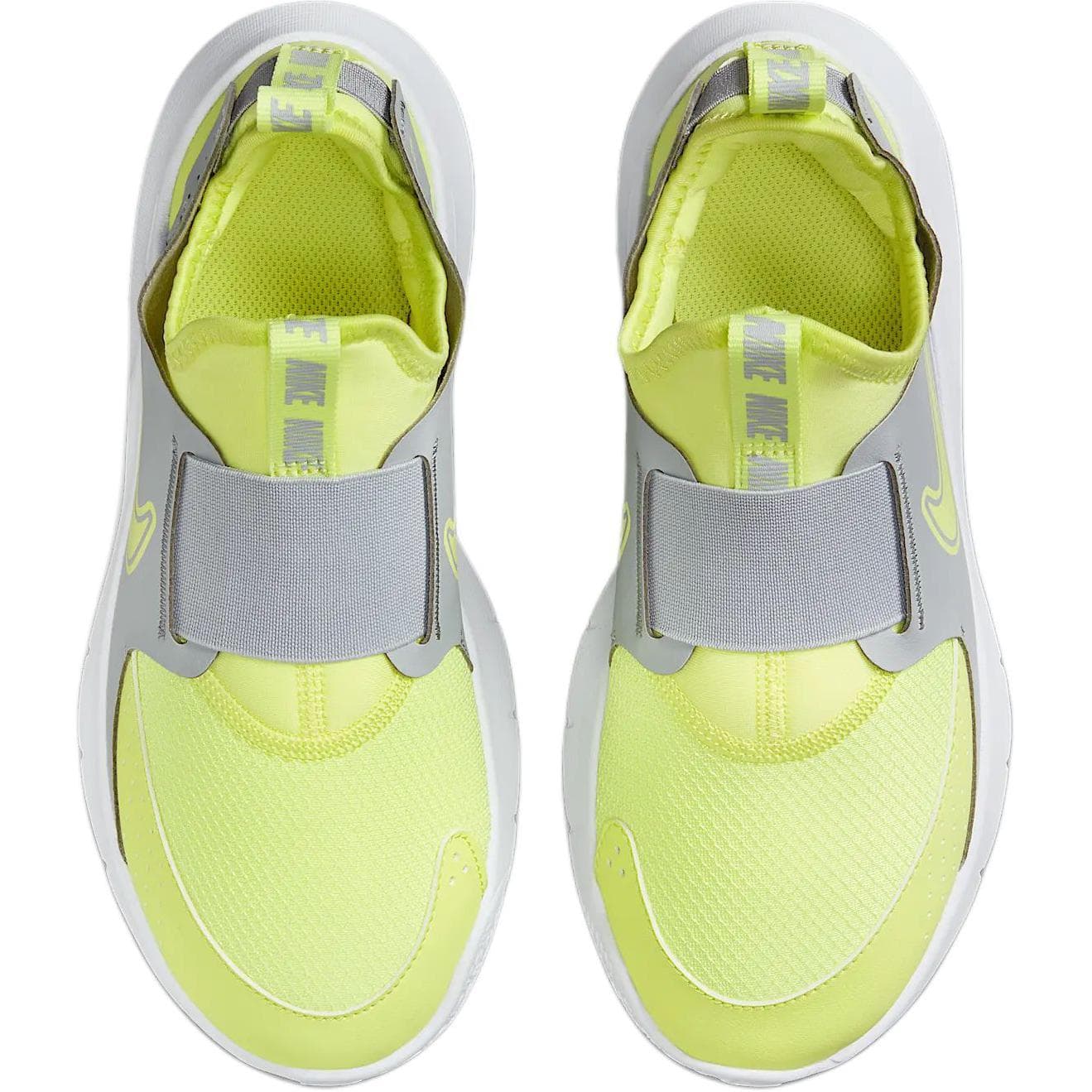 Кроссовки Nike Flex Runner 3 Low Топ Детская беговая обувь Желтый Белый Детская - изображение 4