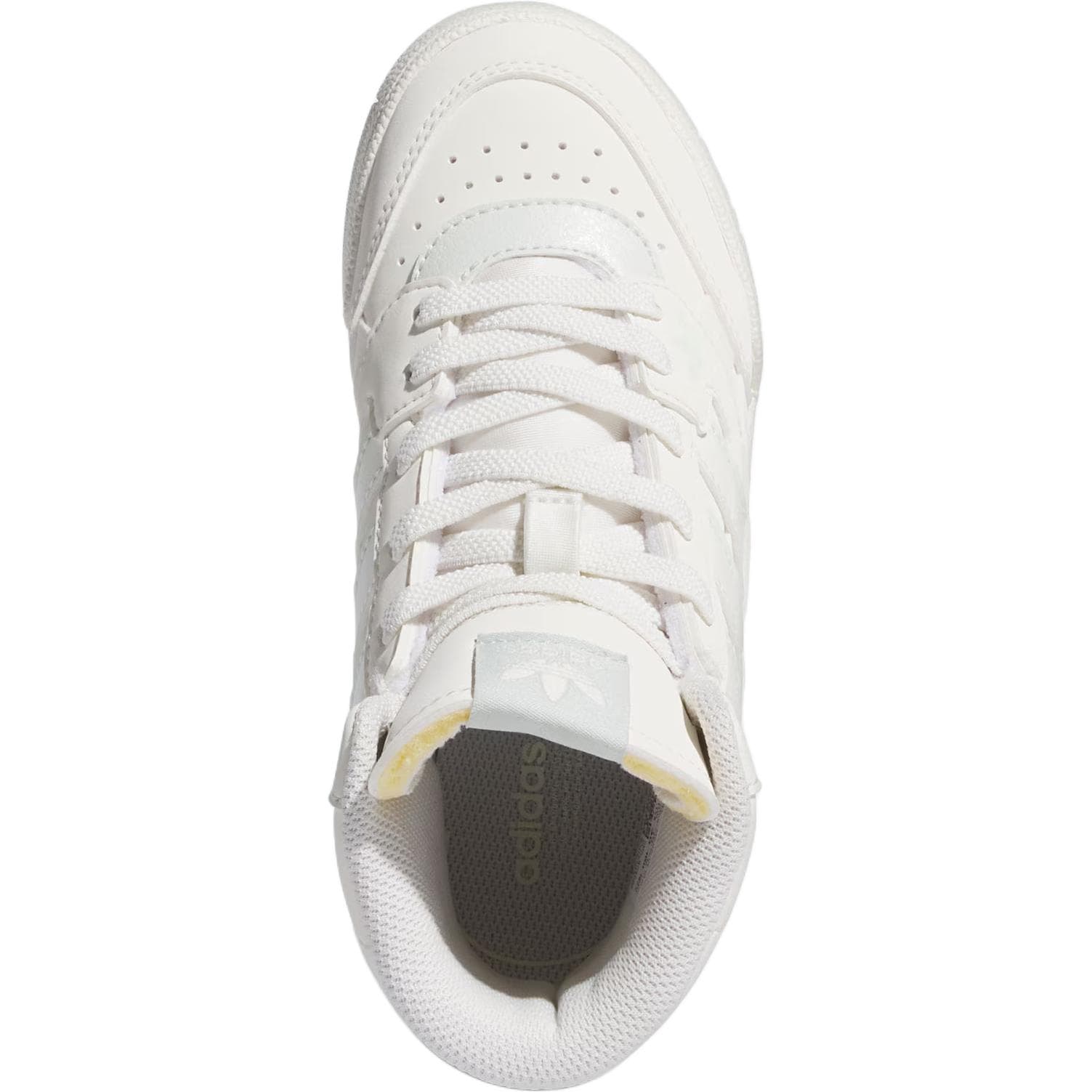 Кроссовки Adidas Originals DROP STEP SE Синтетическая кожа противоскользящий устойчивый к истиранию высокий верх - изображение 5