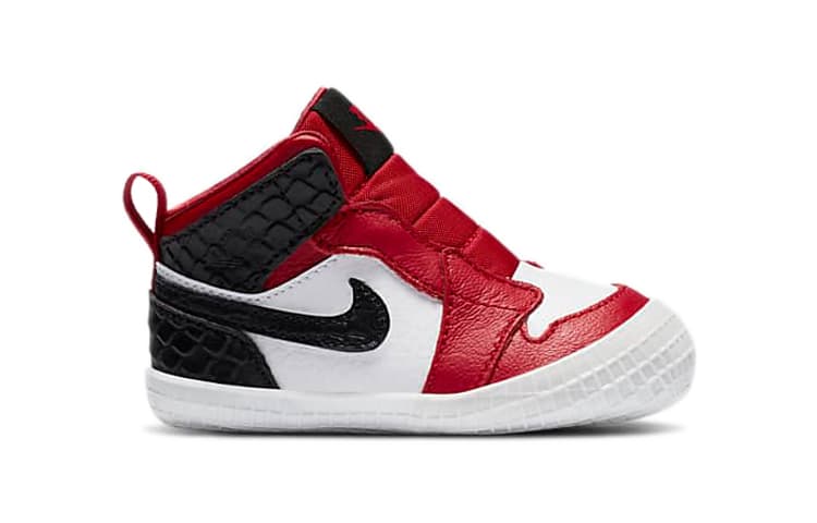 Кроссовки Jordan Air Jordan 1 Crib Bootie - изображение 3