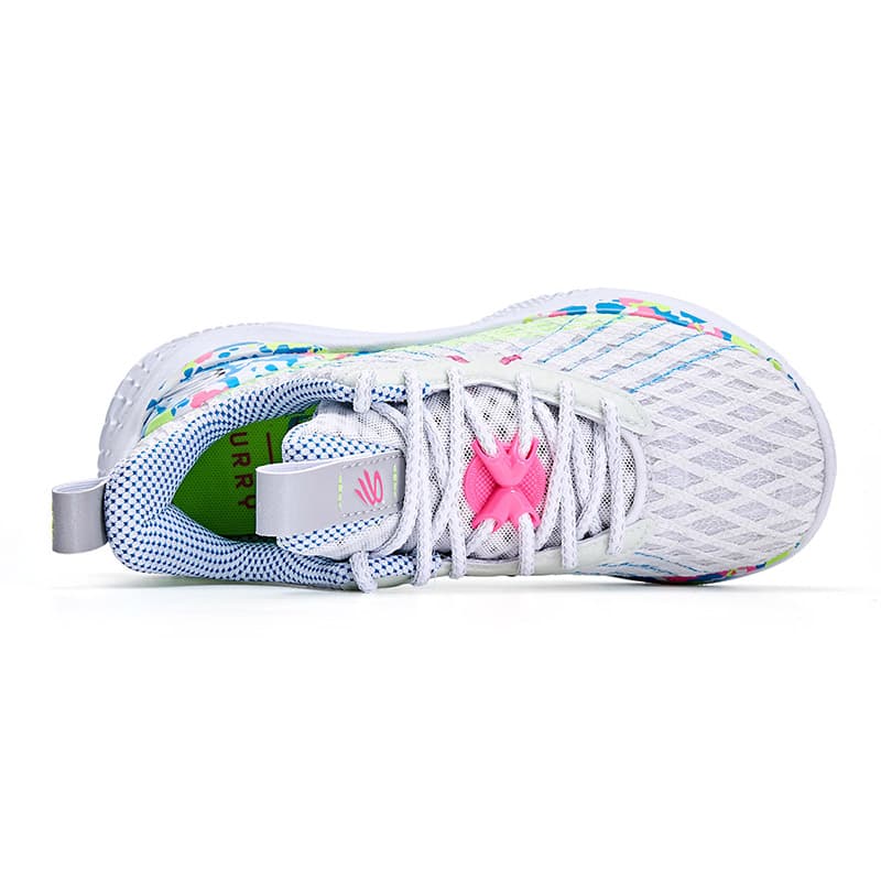 Кроссовки для баскетбола Under Armour CURRY 10 SPLASH PARTY - изображение 5