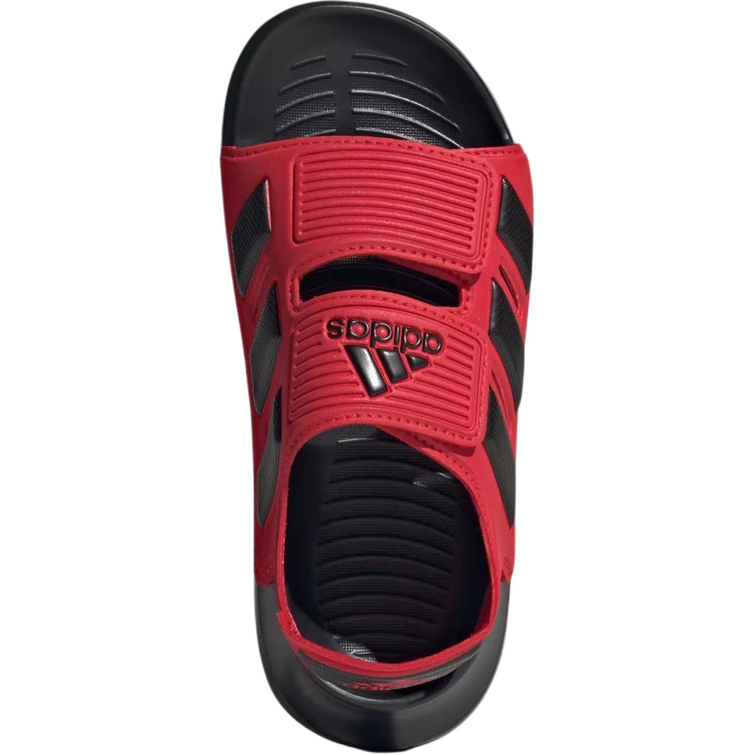 Сандалии Adidas ALTASWIM 2,0 противоскользящие устойчивые к истиранию низкие детские сандалии красный для малышей - изображение 4