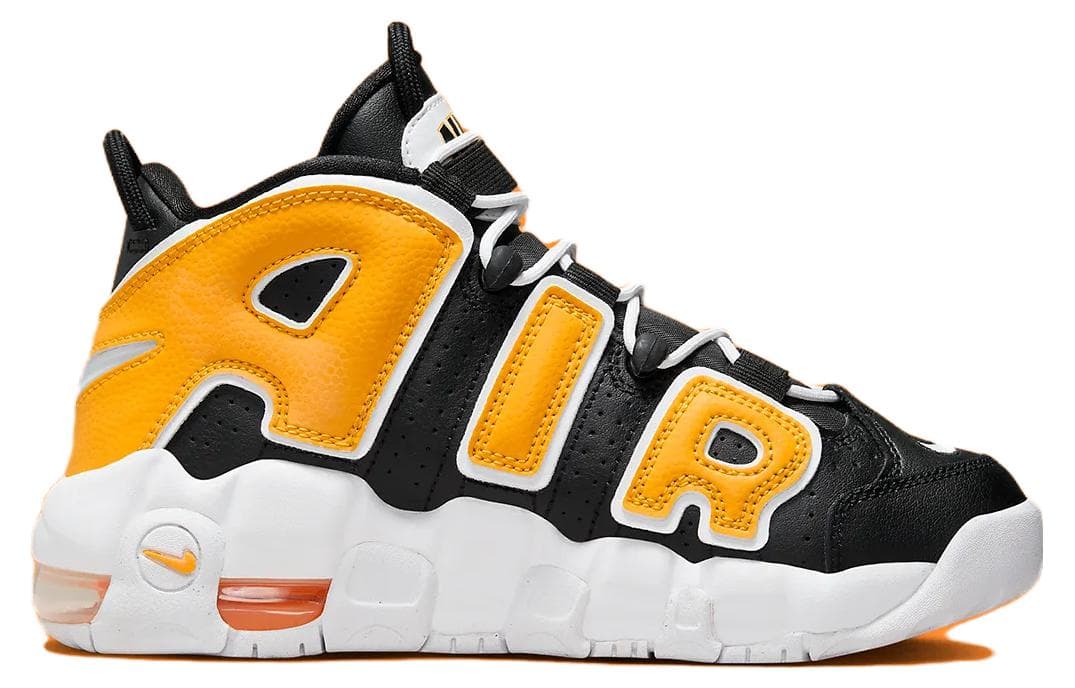 Ретро баскетбольные кроссовки Nike Air More Uptempo "Be True To Her School" GS - изображение 2