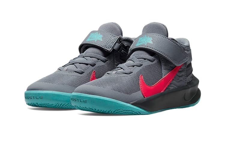 Кроссовки для баскетбола Nike Team Hustle D 10 FlyEase - изображение 3