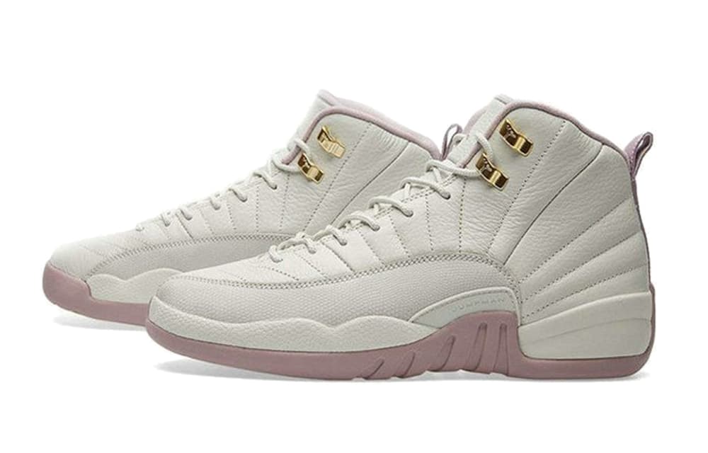 Кроссовки для баскетбола Jordan Air Jordan 12 Retro Heiress Plum Fog GS - изображение 5