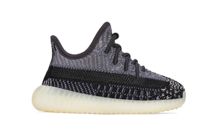 Кроссовки adidas originals Yeezy Boost 350 V2 "Carbon" - изображение 4