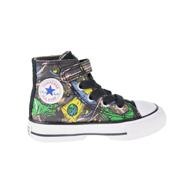 Кроссовки Converse Chuck Taylor All Star Interstellar Dinos Hook and Loop - изображение 3