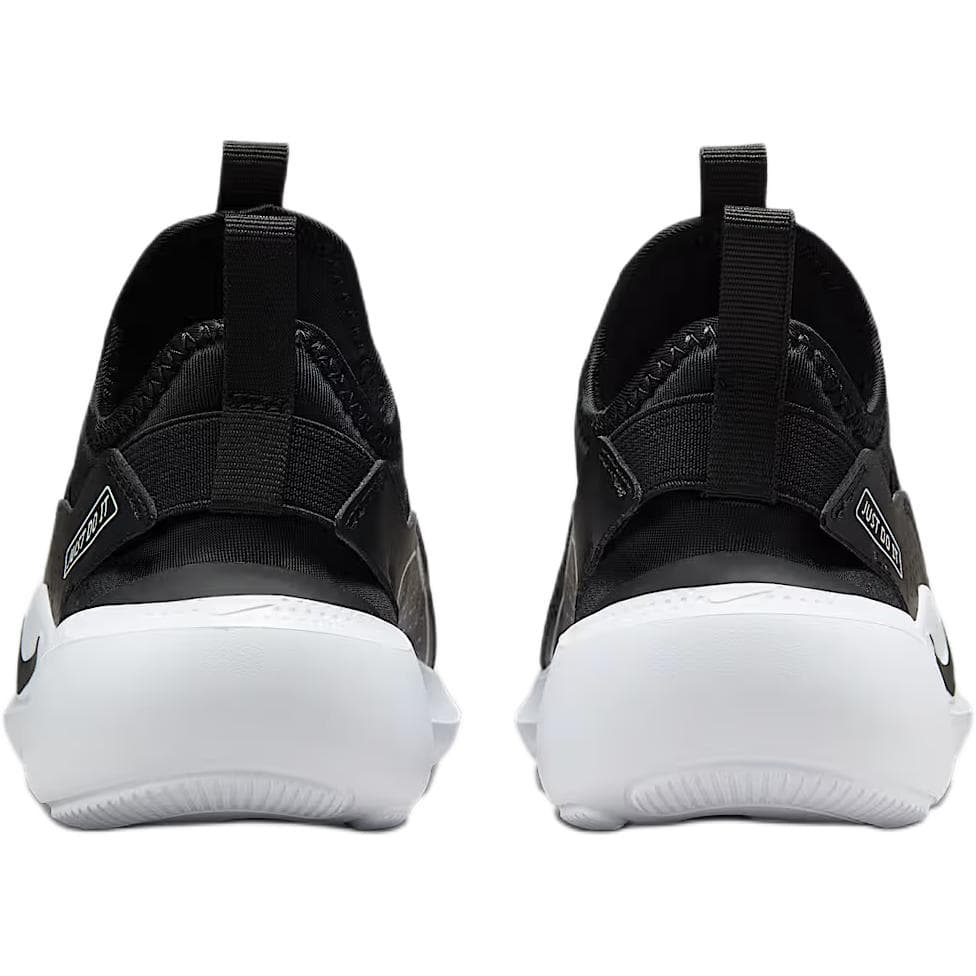 Кроссовки NIKE Flex Runner 4 Устойчивые к истиранию Низкие Детские Беговые Кроссовки Черный Белый Детский - изображение 5