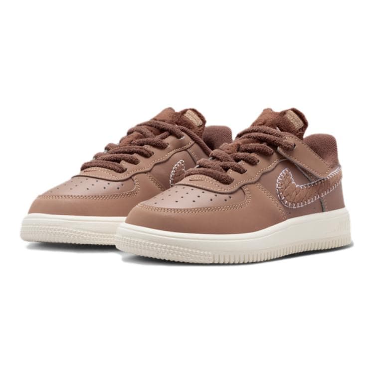 Кроссовки Nike Force 1 Low EasyOn Low Топ Скейтборд Обувь Детская - изображение 2