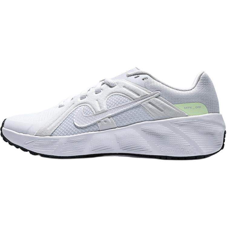 Кроссовки Nike METRO TEK Детская беговая обувь Серебряно-белая - изображение 1