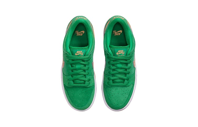 Кроссовки Nike Dunk SB Pro "Shamrock" - изображение 6