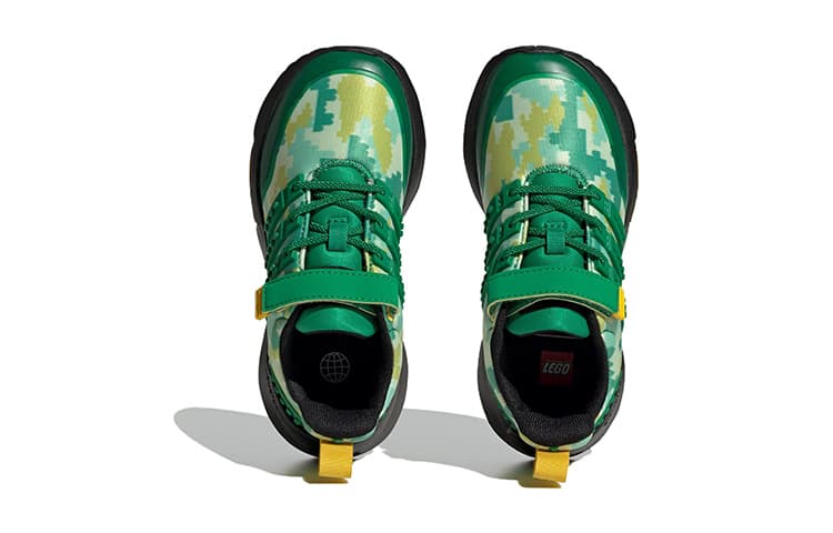 Кроссовки LEGO x adidas neo Racer TR21 Elastic Lace And Top Strap - изображение 5