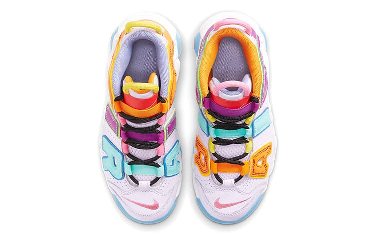 Кроссовки для баскетбола Nike Air More Uptempo BP - изображение 6