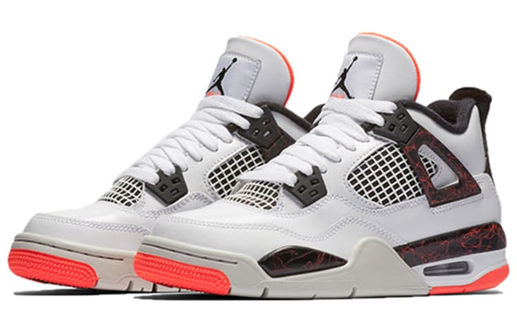Кроссовки для баскетбола Jordan Air Jordan 4 "Hot Lava" GS - изображение 3