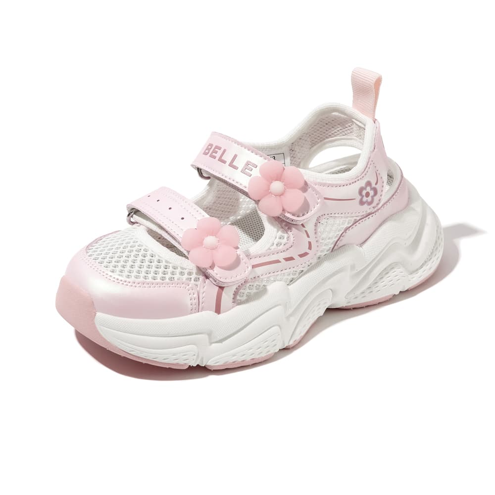 Кроссовки Белль Синтетическая кожа Лоу-топы Kids Lifestyle Shoes Унисекс - изображение 2