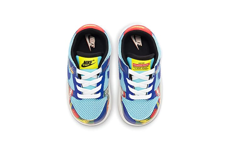 Кроссовки Nike Dunk Low retro "firecracker" "cny" - изображение 5