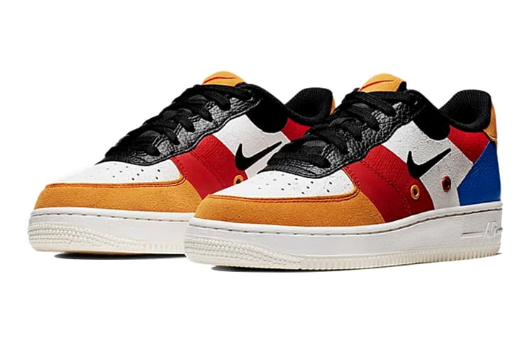Кроссовки Nike Air Force 1 PRM Multi Color GS - изображение 3