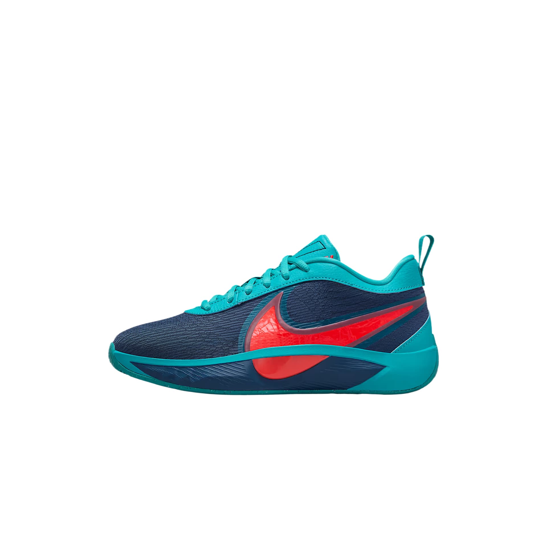 Кроссовки для баскетбола NIKE Giannis Freak 6 Текстиль Синтетическая кожа Противоскользящие Мид-топ Детские баскетбольные кроссовки - изображение 1