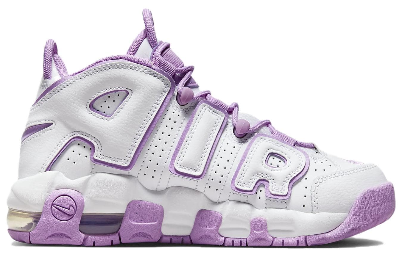 Кроссовки для баскетбола Nike Air More Uptempo GS - изображение 2
