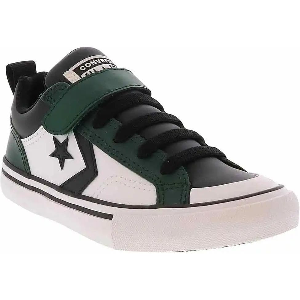Кроссовки Converse Pro Blaze Strap Удобные и простые износостойкие лоу-топы детская повседневная обувь зеленый детский - изображение 4