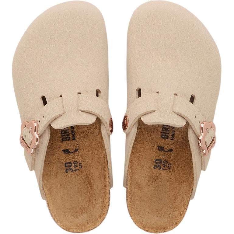 Birkenstock Boston Детские уличные тапочки Светло-янтарный - изображение 3