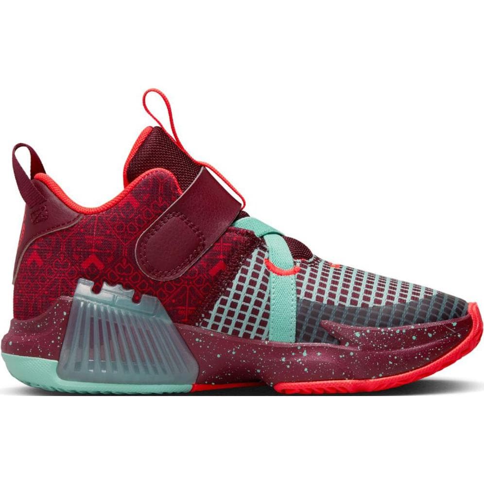 Кроссовки для баскетбола Nike Witness 7 MID Топ Детские Баскетбольные Кроссовки Красные Детские - изображение 2