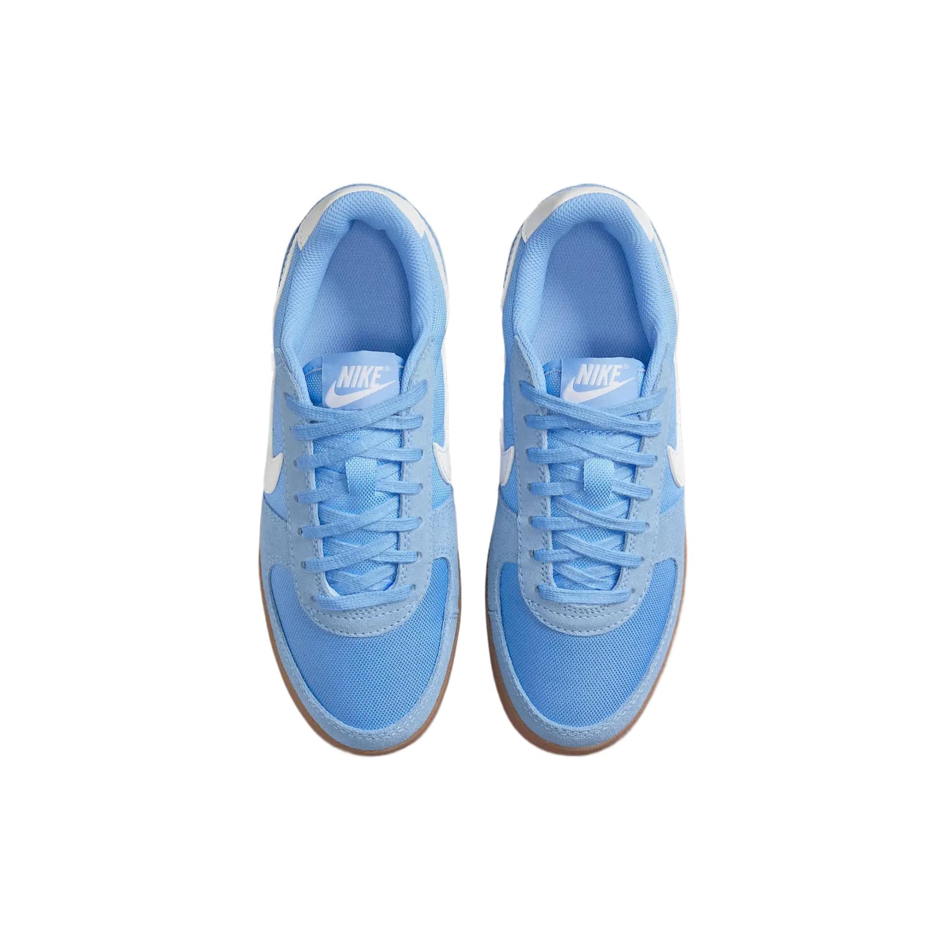 Кроссовки Nike Field General Low Топ Детская Скейтбординг Обувь Синий Коричневый Детская - изображение 4
