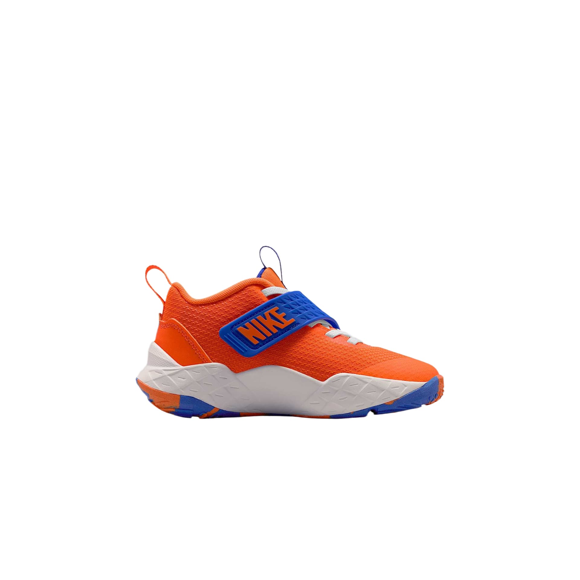 Кроссовки для баскетбола Nike Team Hustle D 12 Low Топ Детские Баскетбольные Кроссовки Голландский Оранжевый Малыш - изображение 2