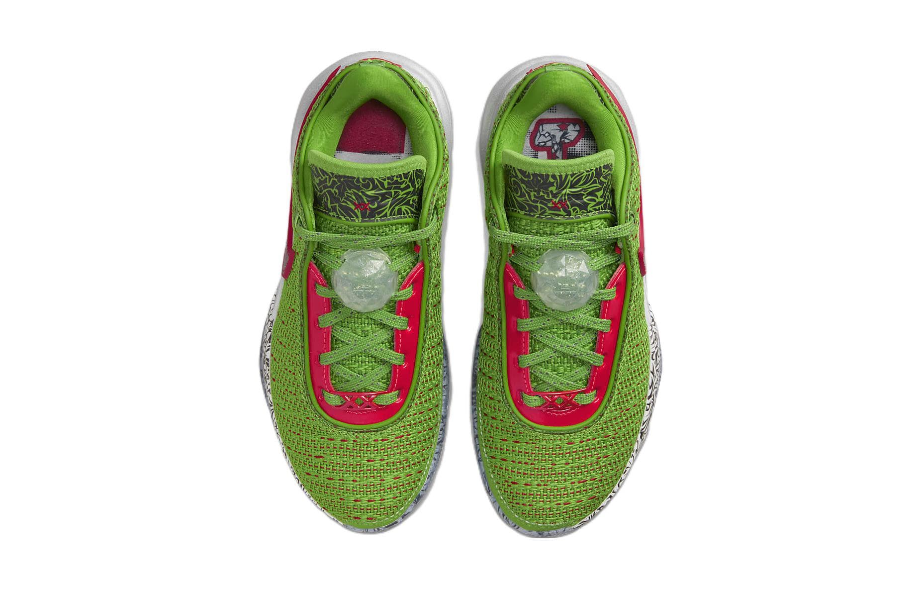 Кроссовки для баскетбола Nike LeBron 20 Christmas 20 - изображение 5