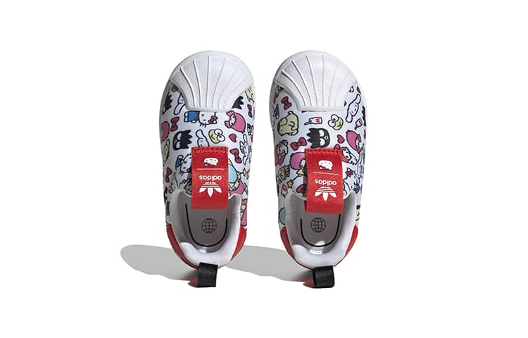 Кроссовки Hello Kitty x adidas originals Superstar 360 - изображение 7
