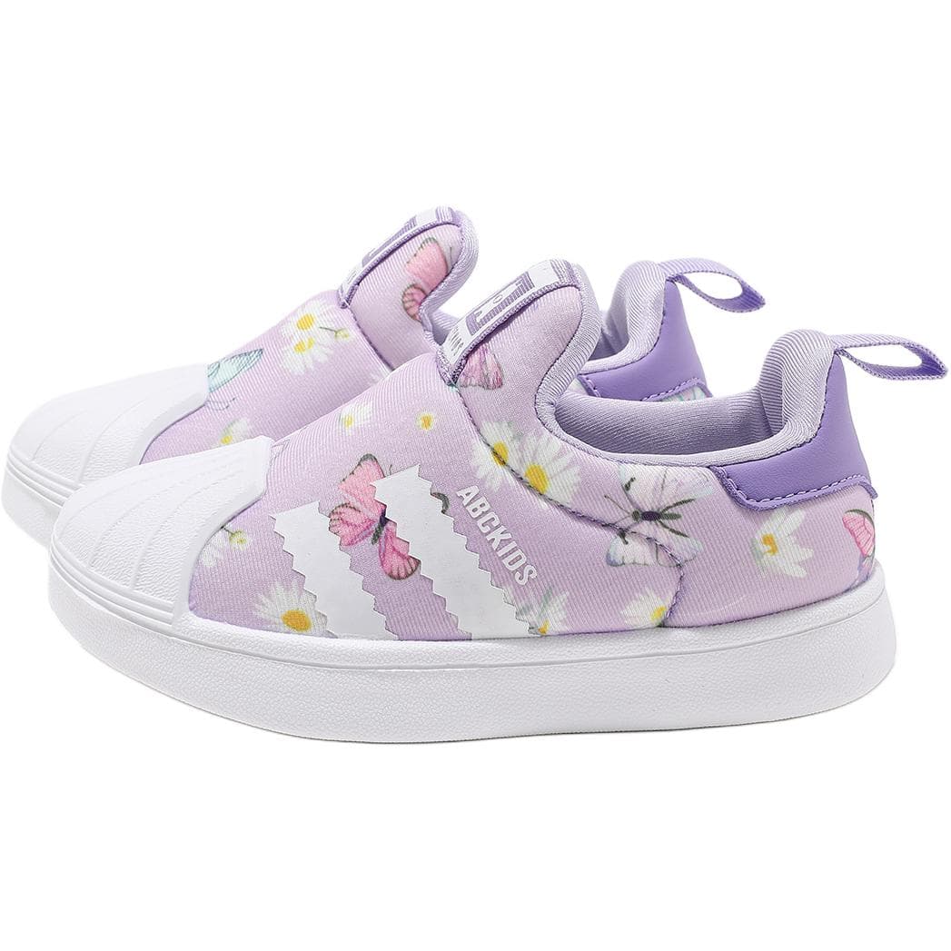 Кроссовки ABC KIDS Lifestyle Shoes Фиолетовый Дети в возрасте от 3 до 7 лет - изображение 6