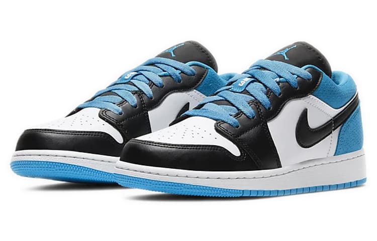 Кроссовки для баскетбола Jordan Air Jordan 1 low SE Laser Blue GS - изображение 5