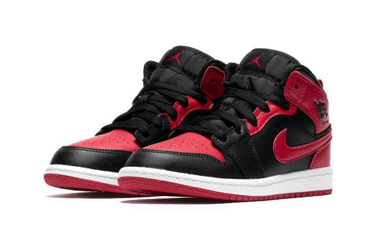 Кроссовки для баскетбола Jordan Air Jordan 1 Mid Banned - изображение 5