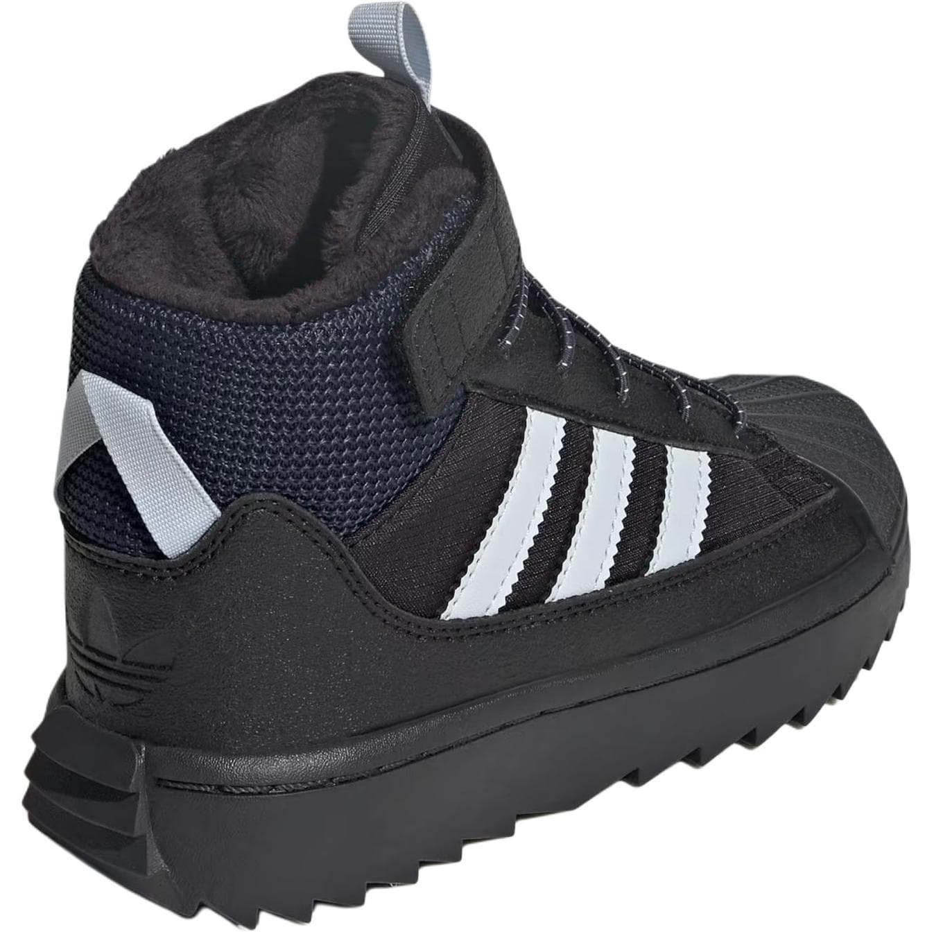 Adidas Originals Superstar Winter Trek Уличная обувь Черный Детский - изображение 4