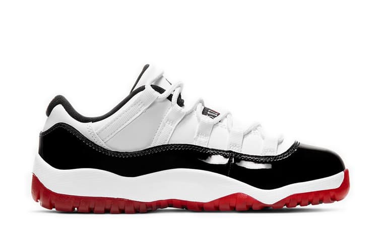 Кроссовки для баскетбола Jordan Air Jordan 11 retro low concord bred PU - изображение 4