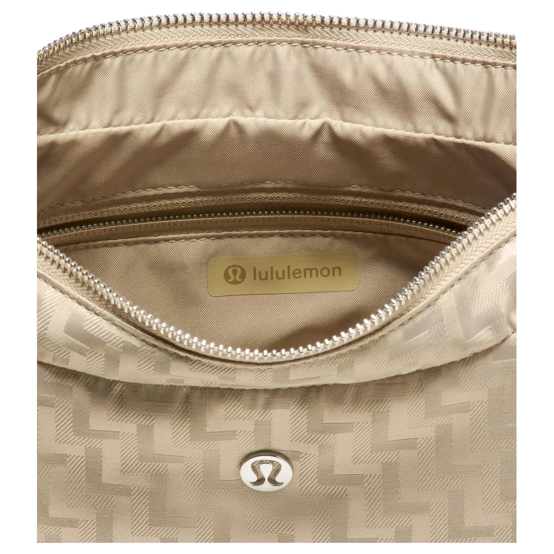 Мини-сумка Lululemon City Essentials Переработанный полиэстер Смешанный с полиуретаном Сумка на плечо Большая Женская Дуб - изображение 4