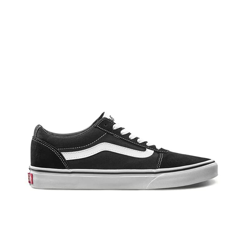Кроссовки Vans Ward Low Топ Детский Скейтбординг Обувь Черный белый Подростки - изображение 2