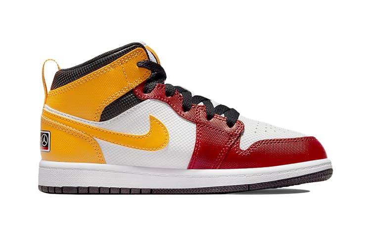 Кроссовки для баскетбола Jordan Air Jordan 1 Mid "Motorsport" - изображение 3