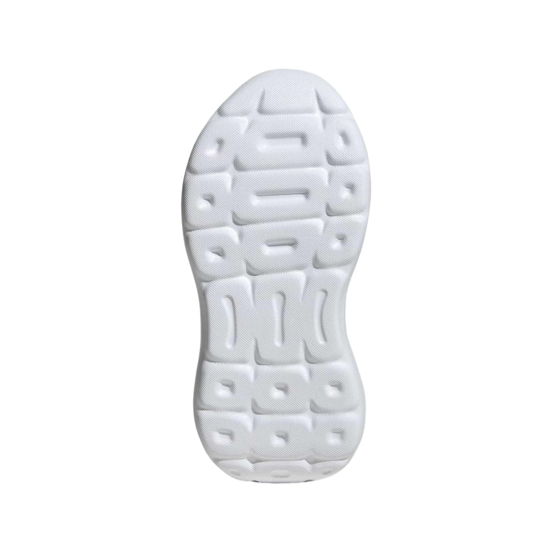 Кроссовки Adidas Tensaur Run 3,0 Детские повседневные кроссовки Черный Белый Ярко-желтый флуоресцентный Детский - изображение 6
