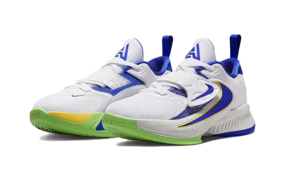 Кроссовки для баскетбола Nike Freak 4 BP 4 - изображение 3