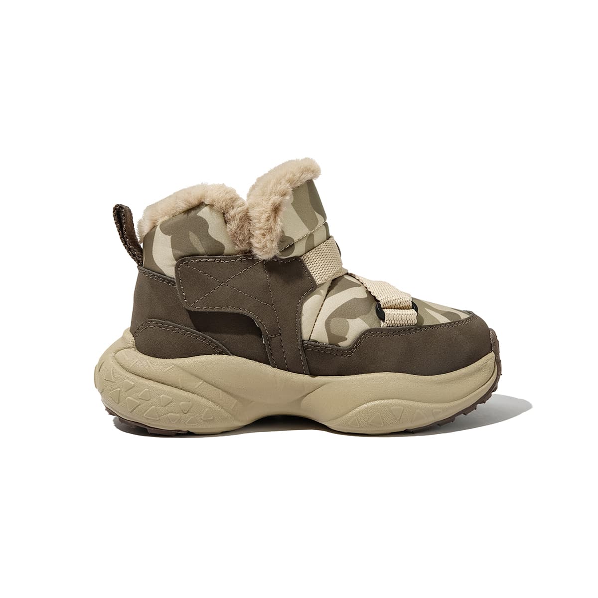 BELLE Детские зимние сапоги High Top Khaki Kids - изображение 2