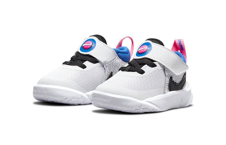 Кроссовки Space Jam x Nike Team Hustle D 10 SE - изображение 5