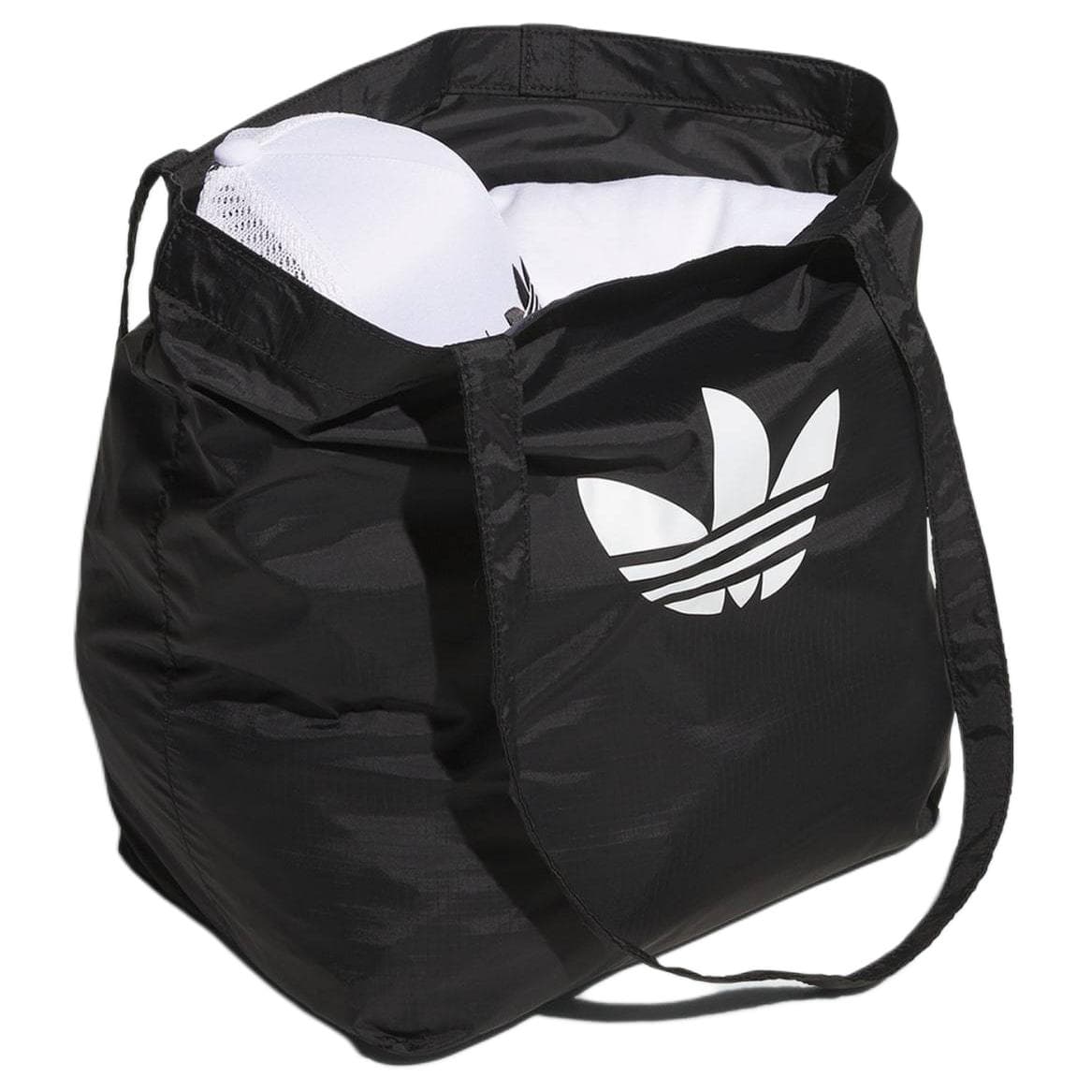 Мини-сумка Adidas Originals Нейлон Сумка сумка через плечо Женские Черный - изображение 3