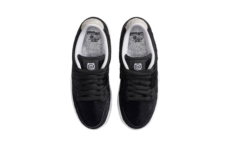 Кроссовки BERBRICK x Nike Dunk SB "BE RBRICK " - изображение 5