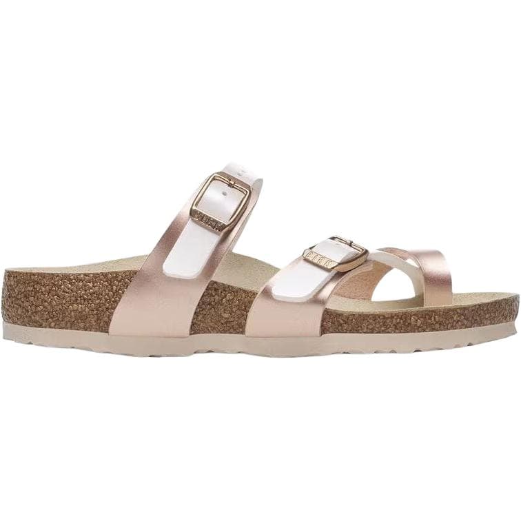 Сандалии Birkenstock Mayari Износостойкие Низкие Детские Сандалии Розовые Малыш - изображение 2