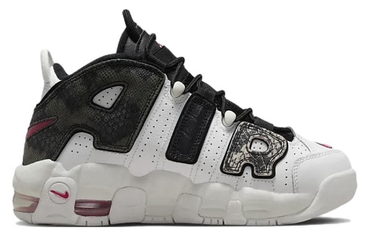 Кроссовки для баскетбола Nike Air More Uptempo GS - изображение 2