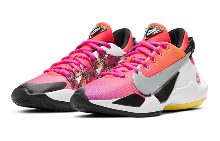 Кроссовки для баскетбола Nike Freak 2 PE - изображение 4